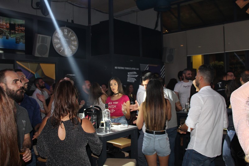 AT Work Beirut on Saturday Night